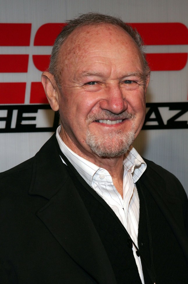 (FILE PHOTO) Gene Hackman and pianist wife Betsy Arakawa found dead at home JACKSONVILLE, FL - FEBRUARY 4: Actor Gene Hackman attends the Next House ESPN The Magazine party on February 4, 2005 in Jacksonville, Florida. (Photo by Evan Agostini/Getty Images)