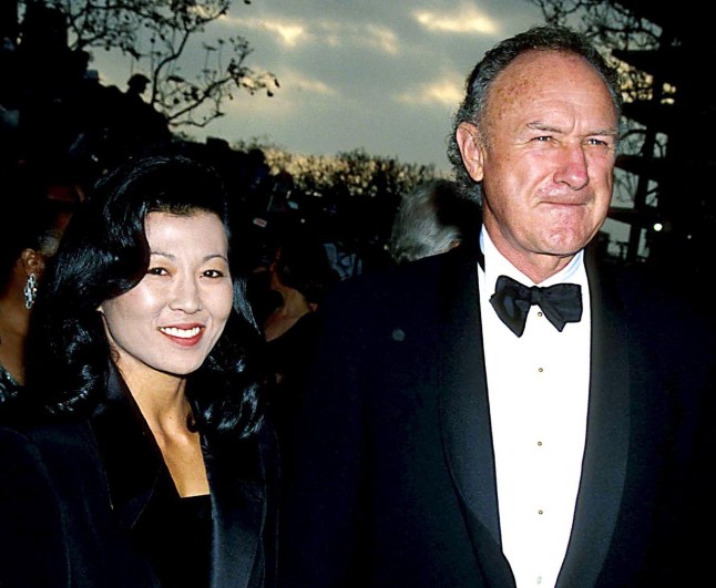 FILE PHOTOS: Actor Gene Hackman And Wife Betsy Arakawa Are Found Dead In Santa Fe Home March 29, 1993: Hollywood, CA, US: Gene Hackman and wife, Betsy Arakawa arrive at the Academy Awards. Hackman is nominated for Best Supporting Actor for his role in Unforgiven. (Credit Image: ?? Michael Ferguson/Globe Photos/ZUMA Wire) Featuring: Gene Hackman and wife, Betsy Arakawa Where: Los Angeles, California, United States When: 29 Mar 1993 Credit: ZUMA Press/Cover Images **All usages and enquiries, please contact info@cover-images.com - +44 (0)20 3397 3000ONLY AVAILABLE FOR PUBLICATION IN THE UK**