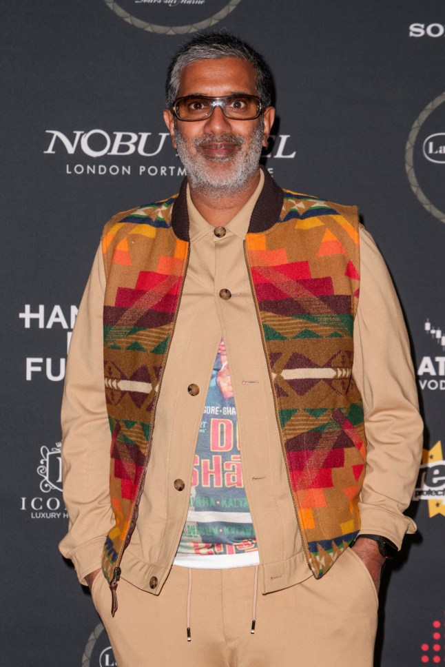 Mandatory Credit: Photo by James Shaw/Shutterstock (15173198bn) Nihal Arthanayake Sony Music BRITs Afterparty at Nobu Hotel London Portman Square, UK - 01 Mar 2025