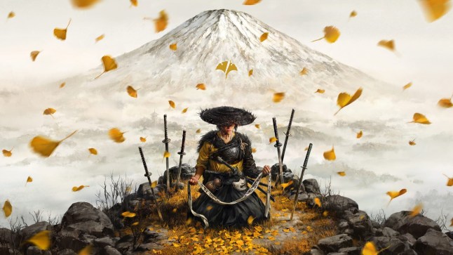 Ghost Of Yōtei key art