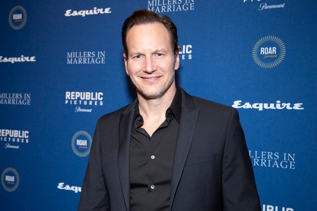 NEW YORK, NEW YORK - FEBRUARY 20: Patrick Wilson attends a private screening of 'Millers In Marriage' hosted by ROAR Forward and Esquire at Lincoln Center on February 20, 2025 in New York City. (Photo by Santiago Felipe/Getty Images)