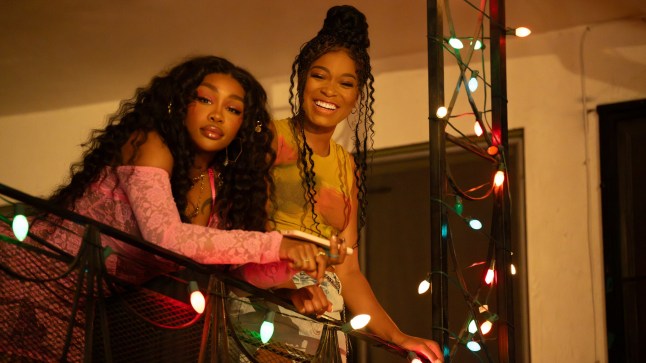 SZA as Alyssa and Keke Palmer as Dreux in One of Them Days