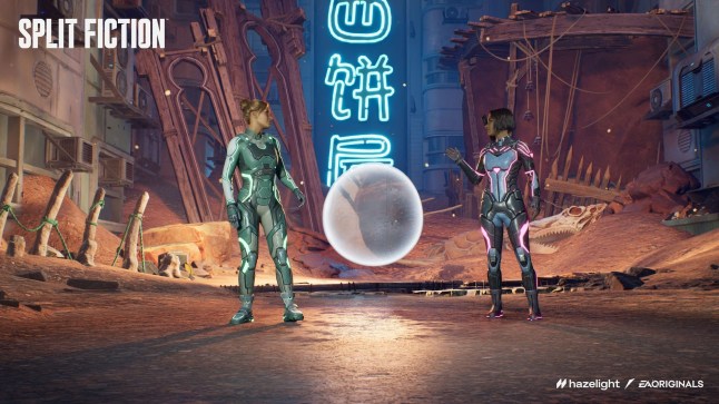 Split Fiction screenshot