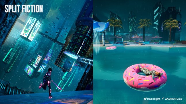 Split Fiction screenshot