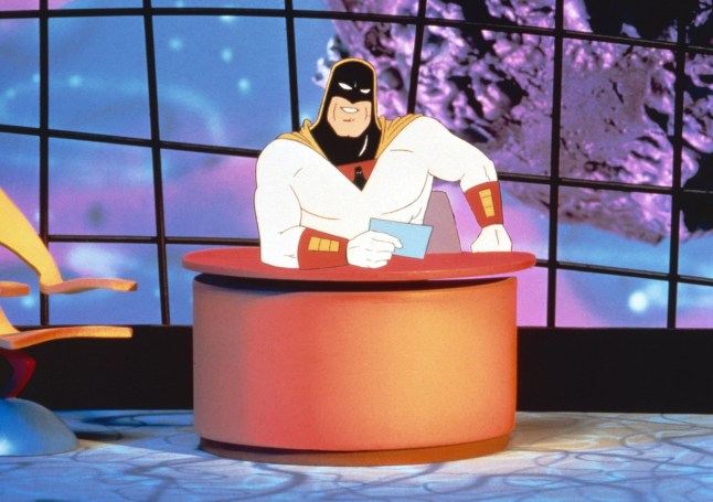 SPACE GHOST COAST TO COAST, Space Ghost, 1994-2004, ? Cartoon Network/courtesy Everett Collection
