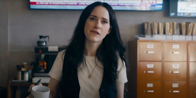 Rachel Brosnahan as Lois Lane in James Gunn?s ?SUPERMAN.?