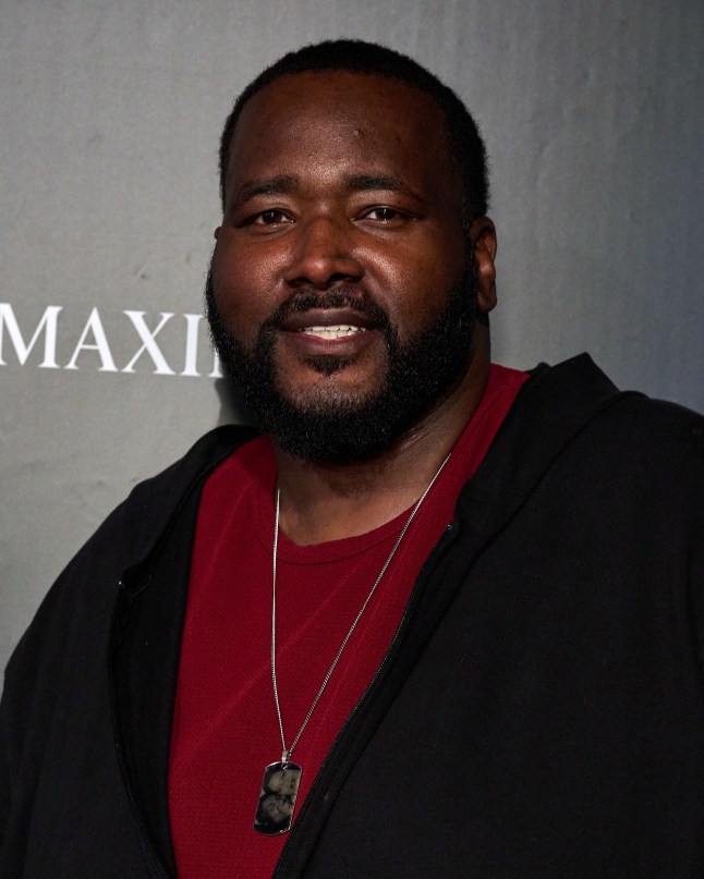 Mandatory Credit: Photo by Rob Latour/REX/Shutterstock (12803880eh) Quinton Aaron DIRECTV Presents Maxim Electric Nights, Day 2, Los Angeles, California, USA - 12 Feb 2022