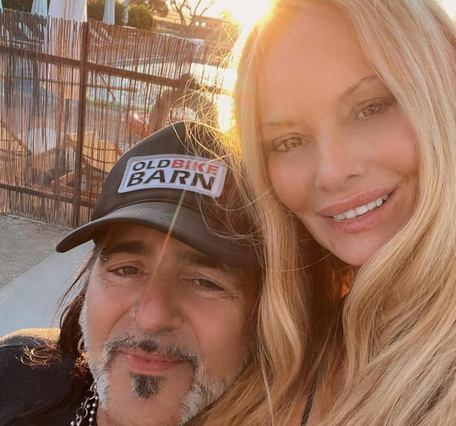Faster Pussycat rocker's fiancee dies after falling overboard?on?cruise?ship Taime Downe and Kimberly Burch