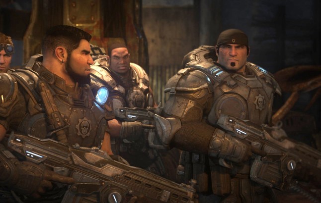 Gears Of War characters in Gears Of War Ultimate Edition