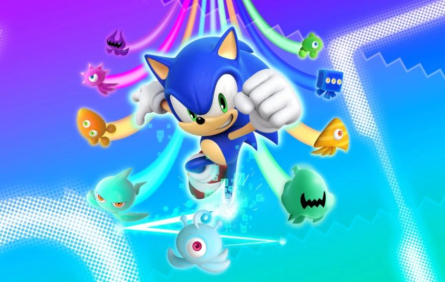 Sonic Colours: Ultimate key art