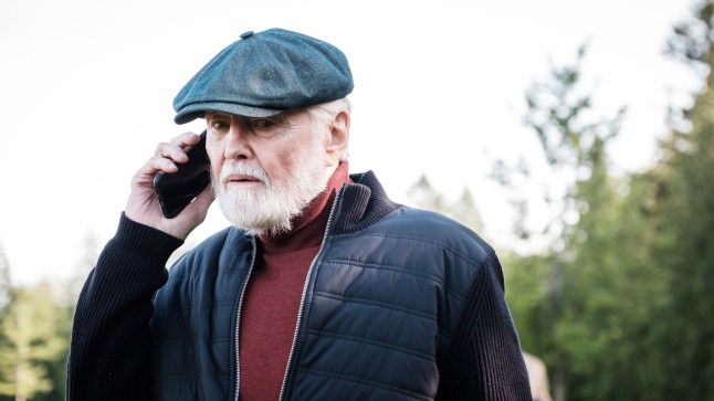 No Merchandising. Editorial Use Only. No Book Cover Usage. Mandatory Credit: Photo by Paramount/Everett/REX/Shutterstock (14208784vl) MERCY, Jon Voight, 2023. ? ph: Luka Cyprian /? Front Street Pictures /Courtesy Everett Collection Everett Collection - 2023