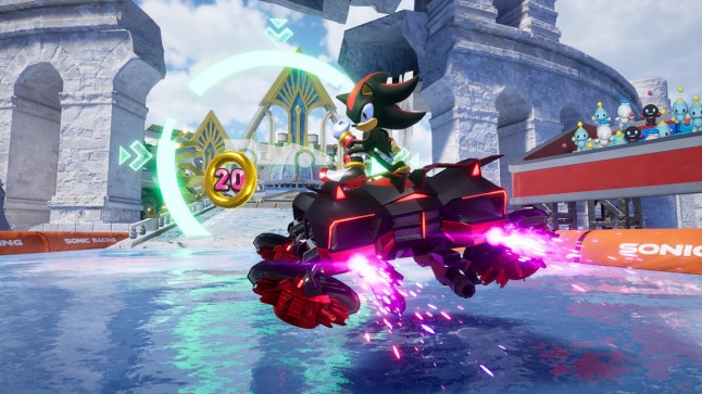 Sonic Racing: CrossWorlds with Shadow