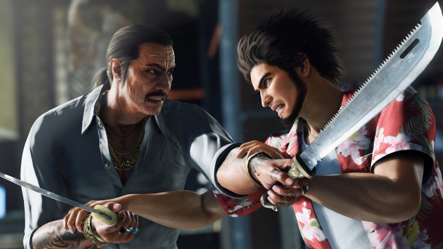 Like A Dragon: Infinite Wealth screenshot with Ichiban Kasuga