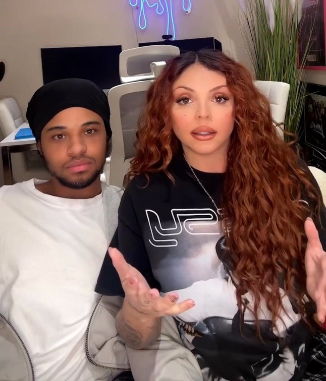 UNCLEARED GRABS: Jesy Nelson emotional twin update Credit: Instagram / jesynelson