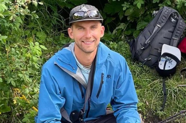 Andrew Cross known as the 'Desert Drifter' of the 'Across The West' social media account dies as result of injuries suffered Jan 31 - pics from his IG