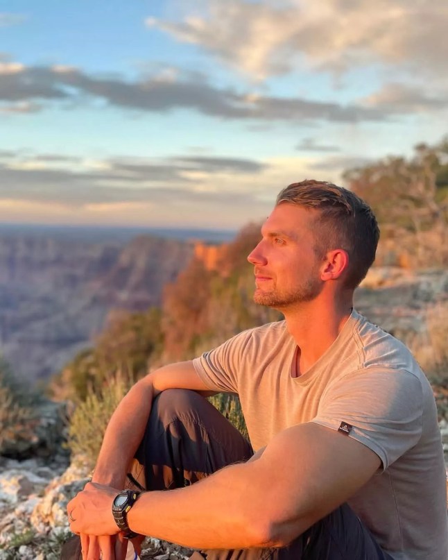Andrew Cross known as the 'Desert Drifter' of the 'Across The West' social media account dies as result of injuries suffered Jan 31 - pics from his IG