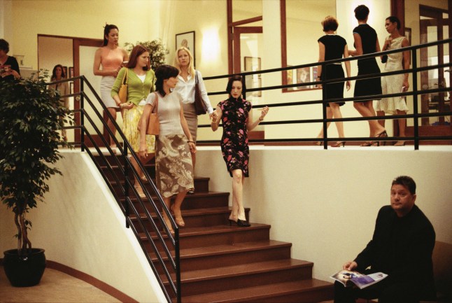 For Editorial Use Mandatory Credit: Photo by APC/THA/REX/Shutterstock (15067659wn) Studio Publicity Still from "How to Lose a Guy in 10 Days " Samantha Quan, Kathryn Hahn, Annie Parisse, Kate Hudson, Bebe Nneuwirth ? 2003 Paramount Pictures Photo by Michael Gibson Archival Cinema