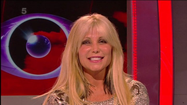 Rex Features Ltd. do not claim any Copyright or License of this image. Mandatory Credit: Photo by REX/Shutterstock (1431610a) Pamela Bach after being evicted 'Celebrity Big Brother', Elstree Studios, Hertfordshire, Britain - 31 Aug 2011