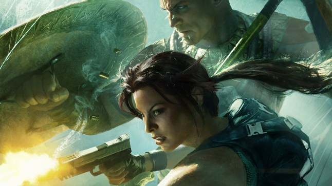 Lara Croft And The Guardian Of Light key art