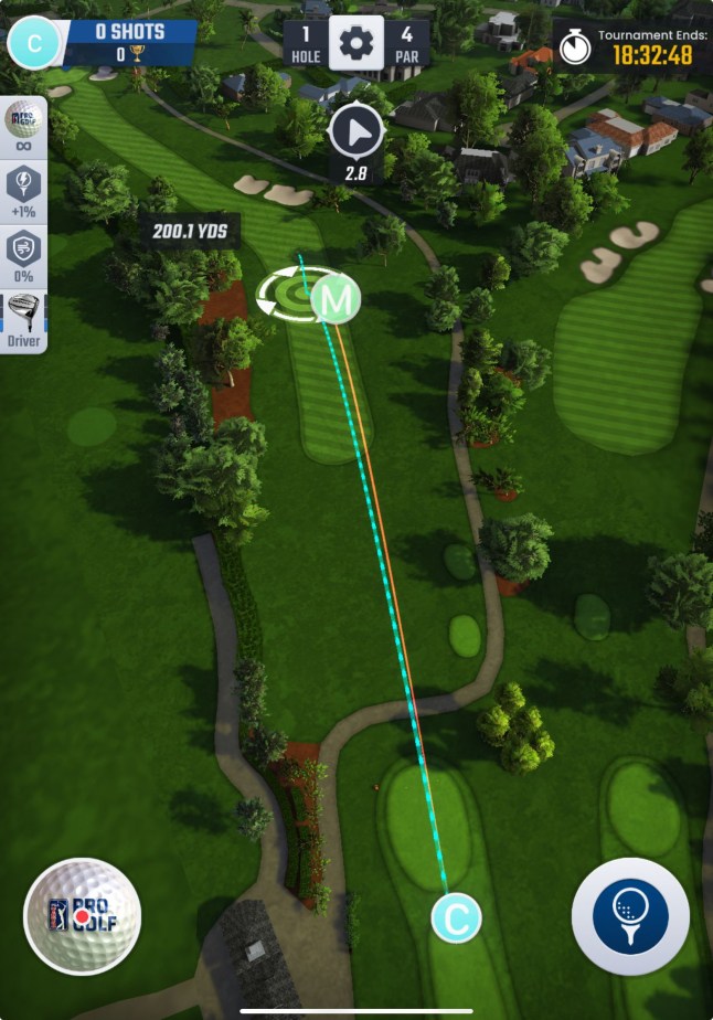 PGA Tour Pro Golf screenshot