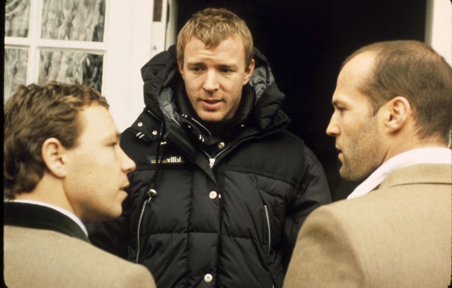 Mandatory Credit: Photo by REX/Shutterstock (326164g) "SNATCH" FILM - JASON STATHAM, GUY RITCHIE, STEPHEN GRAHAM "SNATCH" FILM - LENNIE JAMES, ROBBIE GEE, ADE