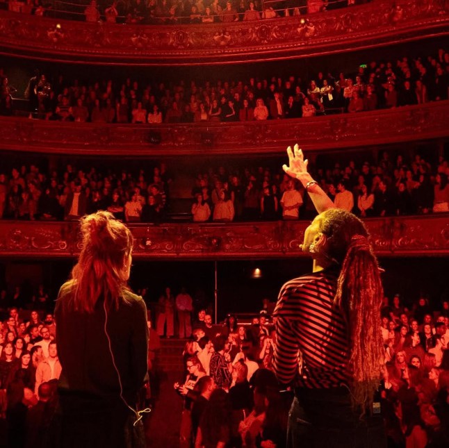 LILY ALLEN lilyallen ? Liked by thriftygreenlife and 21,184 others Miss Me Live 1 ? . Well that was lovely. Thank you everybody for being so warm and kind and supportive. 9h