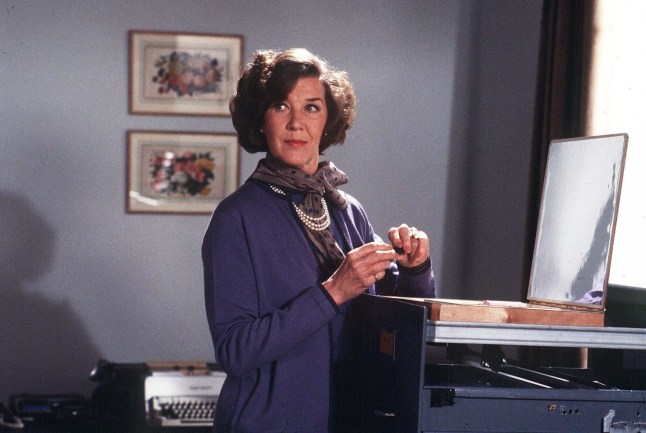 Mandatory Credit: Photo by Philip Day/REX/Shutterstock (283885b) LOIS MAXWELL LOIS MAXWELL