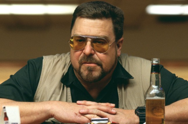 For Editorial Use Only Mandatory Credit: Photo by THA/REX/Shutterstock (15044215g) Film Still from "The Big Lebowski" John Goodman The Big Lebowski 1998