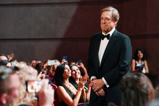 Mandatory Credit: Photo by Laurent Vu/SIPA/REX/Shutterstock (13977863aa) John Goodman The "Golden Nymphs - Golden Nymphs" Award Ceremony during the 62nd Monte Carlo TV Festival on June 20, 2023 in Monte-Carlo, Monaco. 'Nymphes D'Or - Golden Nymphs' Award Ceremony, 62nd Monte Carlo TV Festival, Monaco - 20 Jun 2023