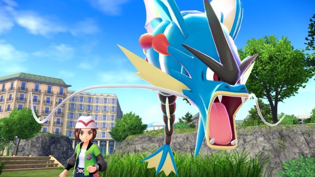 Pokémon Legends: Z-A screenshot