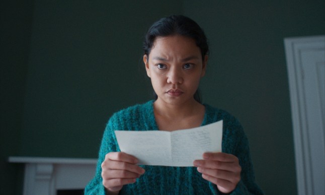 No Merchandising. Editorial Use Only. No Book Cover Usage. Mandatory Credit: Photo by Everett/REX/Shutterstock (14208628le) NOCEBO, Chai Fonacier, 2022. ? RLJE Films / Courtesy Everett Collection Everett Collection - 2022