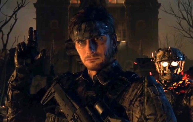Neil looking a lot like Solid Snake in Death Stranding 2