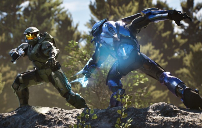Halo in Unreal Engine 5