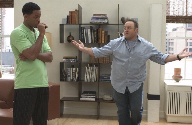 Editorial use only. No book cover usage. Mandatory Credit: Photo by Moviestore/REX/Shutterstock (1568970a) Hitch, Will Smith, Kevin James Film and Television