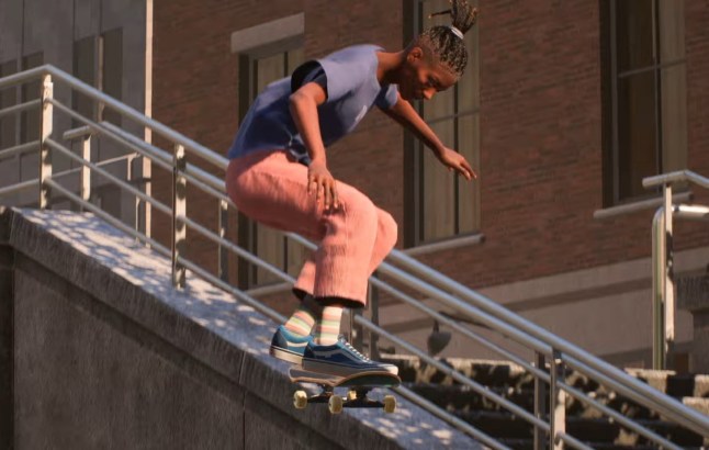 Skate alpha gameplay