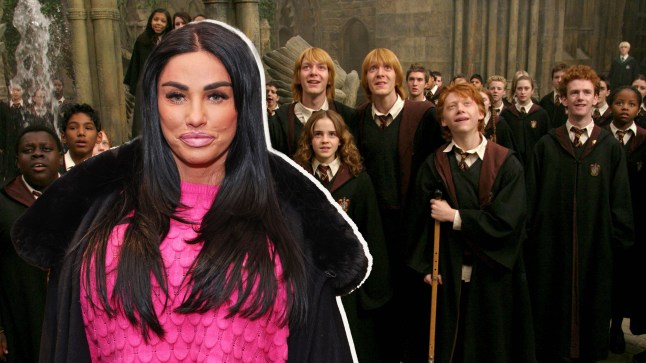 Katie Price starring in huge new movie alongside Harry Potter star Warner Bros/Getty Images