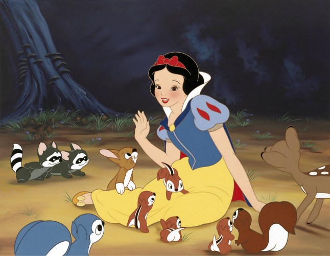 Editorial use only. No book cover usage. Mandatory Credit: Photo by W.Disney/Everett/Shutterstock (1490310a) SNOW WHITE AND THE SEVEN DWARFS, Snow White, 1937 Snow White And The Seven Dwarfs - 1937