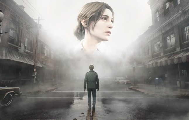 Silent Hill 2 key art