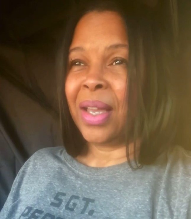 Dawn RObinson 14492169 Iconic 90s girlband member is now homeless and has been living in her car for three years