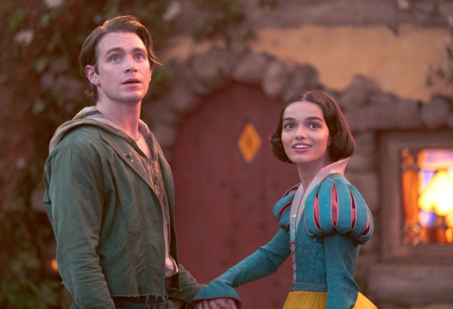 Andrew Burnap, Rachel Zegler as Snow White, 2025.