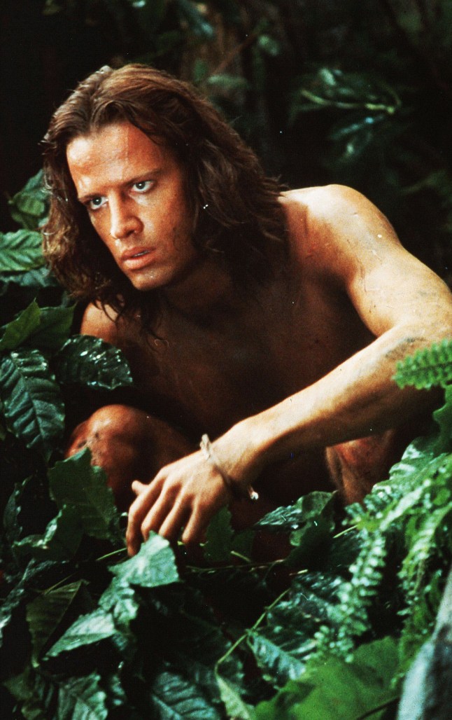 Christopher Lambert as Tarzan