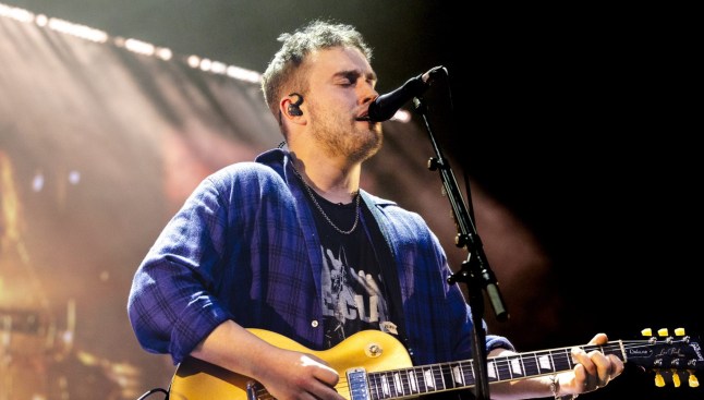 Mandatory Credit: Photo by Mairo Cinquetti/NurPhoto/Shutterstock (15200142m) Sam Fender performs live at ChorusLife Arena in Bergamo, Italy, on March 13, 2025. Sam Fender In Concert, Bergamo, Italy - 13 Mar 2025