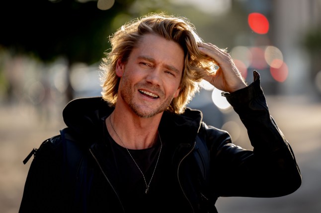 Chad Michael Murray as Jake in Disney's FREAKIER FRIDAY. Photo by Glen Wilson. ?? 2025 Disney Enterprises, Inc. All Rights Reserved.