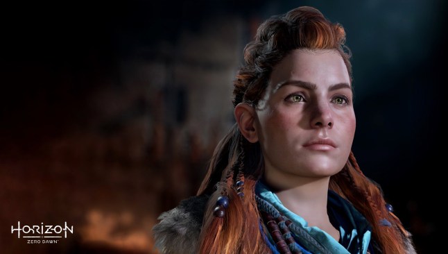 Aloy in Horizon Zero Dawn