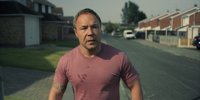 Adolescence. Stephen Graham as Eddie Miller in Adolescence. Cr. Courtesy of Netflix ?? 2024