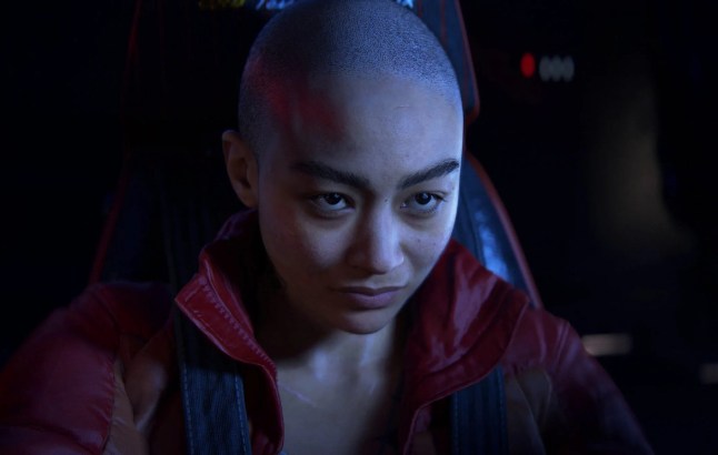 Intergalactic: The Heretic Prophet protagonist Jordan A. Mun
