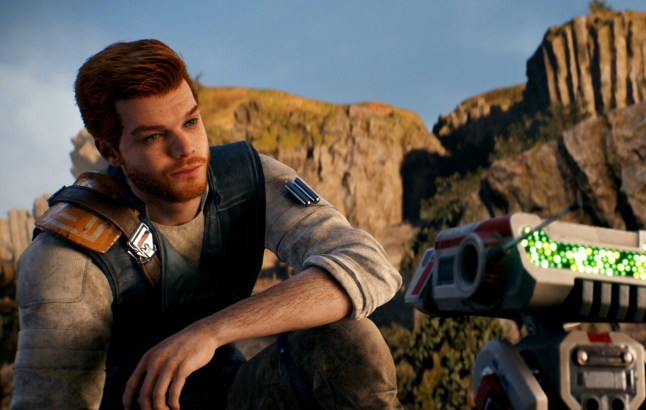Cal Kestis in Star Wars Jedi: Survivor