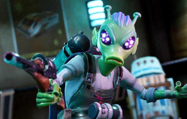 Alien from Star Wars: Hunters