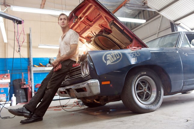 Editorial use only. No book cover usage. Mandatory Credit: Photo by Everett/REX/Shutterstock (1441283b) DRIVE, Ryan Gosling Drive - 2011