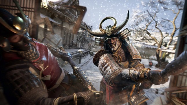 Assassin's Creed Shadows screenshot of Yasuke